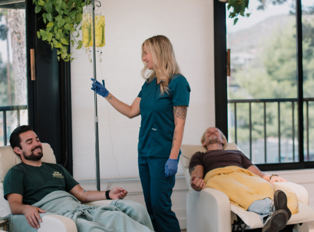 Mobile IV Infusions 3 sun