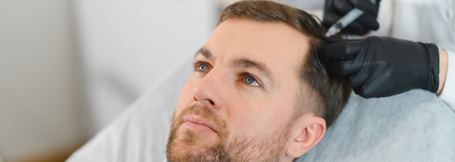 PRP Therapy for Hair Loss
