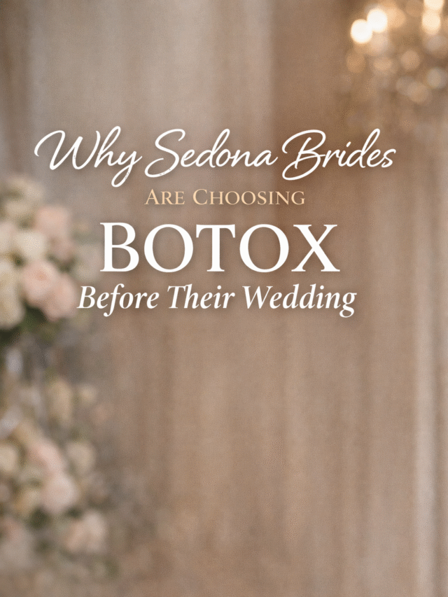 Why Sedona Brides Are Choosing Botox Before Their Wedding - created by Chatgpt