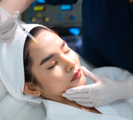 Platelet Rich Plasma (PRP) 2 prp microneedling